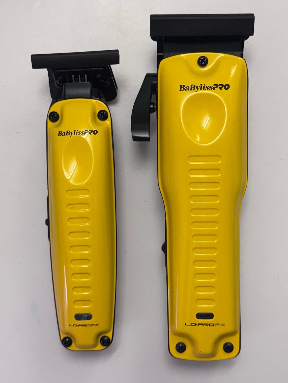 BaBylissPRO Lo-PROFX Yellow Professional Cordless Hair Clippers and Trimmer Set